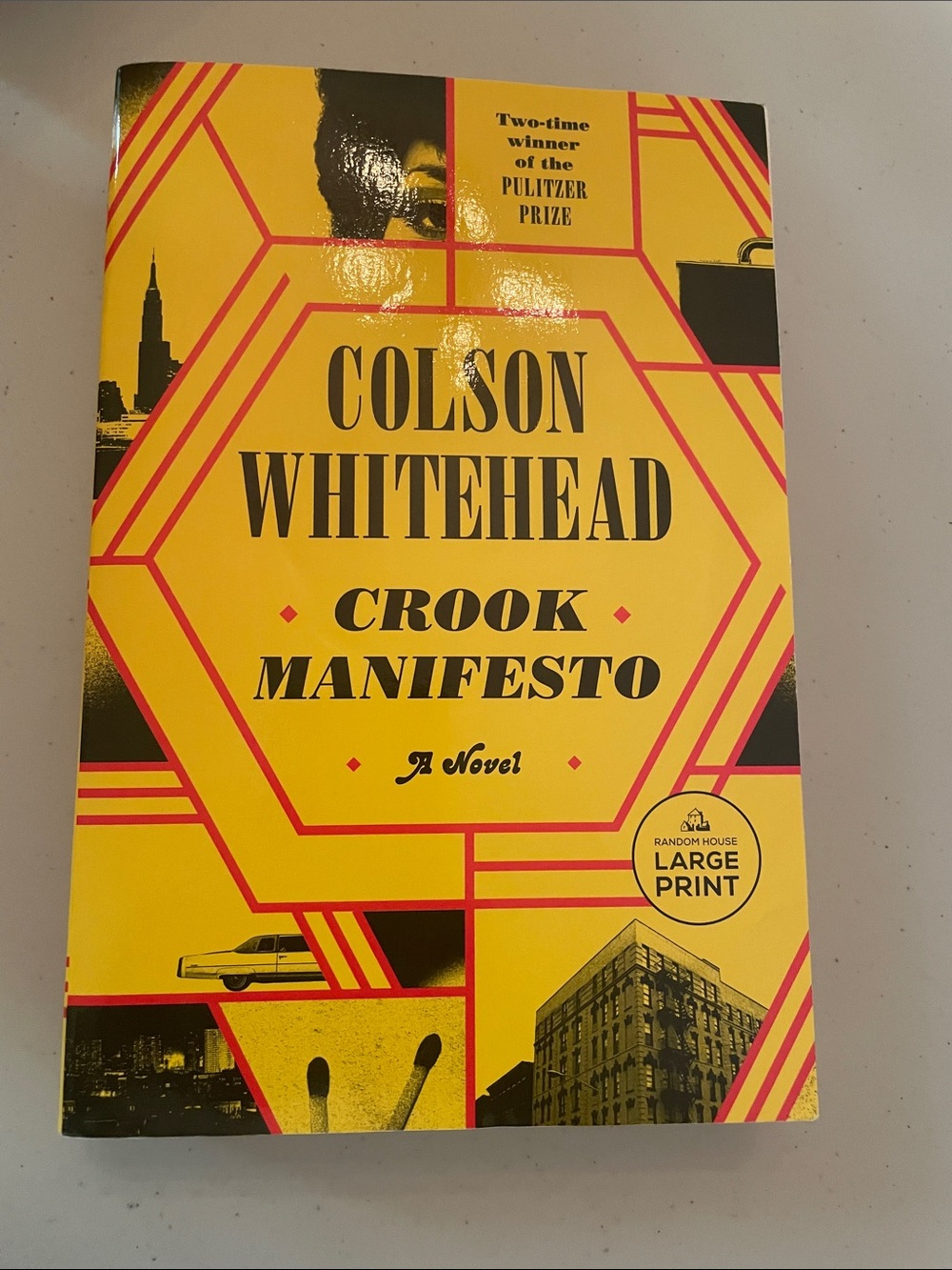 Colson Whitehead “Crook Manifesto”.